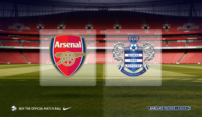 Ngược về London, trận derby giữa Arsenal và QPR cũng rất được chú ý. Arsenal đang có 2 trận thua liên tiếp trước Norwich và Schalke, gặp QPR sẽ là cơ hội để thầy trò HLV Arsene Wenger rửa mặt. Trong khi với sự đầu tư mạnh mẽ trong mùa Hè vừa qua nhưng đội quân của Mark Hughes vẫn chưa thể có được một chiến thắng và phải xếp tận dưới đáy bảng xếp hạng, một trận thua nữa rất có thể sẽ đẩy Mark Hughes ra đường ngay lập tức.